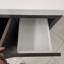 Vida Deco York 71 x 21 Vanity and Aura Countertop Sink Combo No handles Floormount Clearance as is L1-13