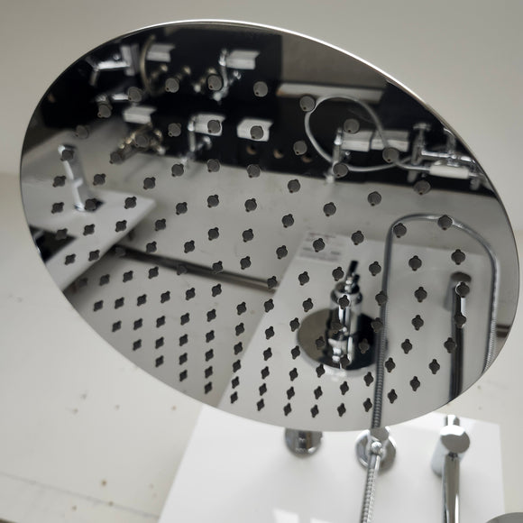 Brizo Litze N Thermostatic Shower Kit as is Clearance Floormodel