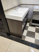 Aura Vero 39" Vanity Base and Top combo (as is)-9