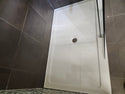 60x36 Shower Base and 60x79 Shower Door Combo (as is)