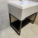 Aura Urban Vanity and Countertop Sink Combo Floormodel Clearance As Is J4-3