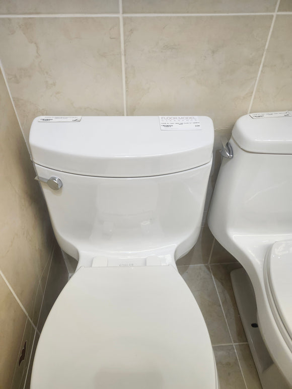 Kohler 1pc Cimarron Elongated Toilet (as is)