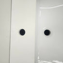 Vida 60 Inch Bathroom Vanity & Quartz Top Floormodel Clearance Sold As Is (212)-6