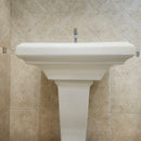 American Standard 24 x 20 Pedestal Townsquare Combo Floormodel Clearance Sold as is (H13)-5
