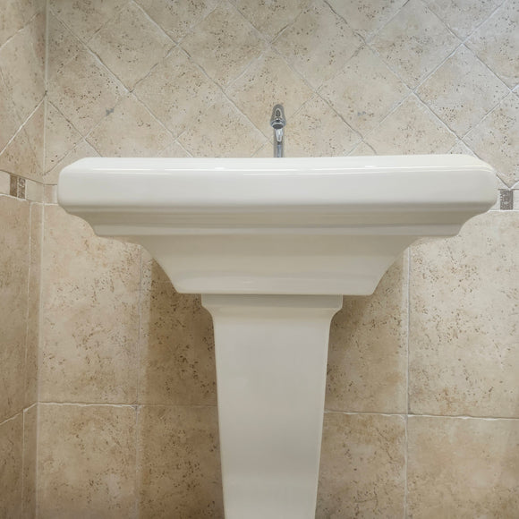 American Standard 24 x 20 Pedestal Townsquare Combo Floormodel Clearance Sold as is (H13)