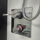 Thermostatic 2 way Chrome Shower Kit Floormodel Clearance as is (153)-3