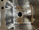 Vida Axes 31" x 20" Stainless Steel 3 Hole Overmount Kitchen Sink Floormodel Clearance-3