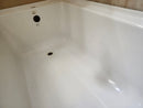 Maax 60 x 32 built in bathtub and Fleurco Tub Shield (as is) 42-4