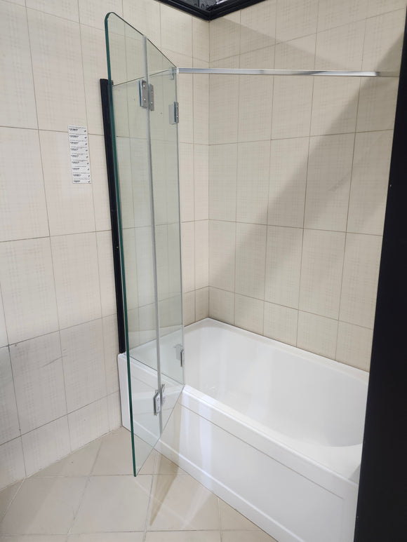 Modus Tub Door 60" high and 60x32 built in vida bathtub (as is) k14
