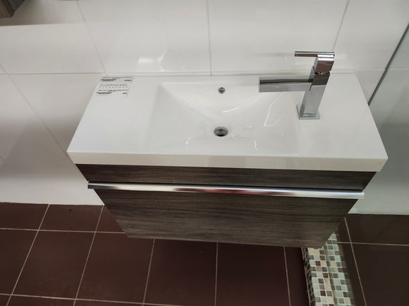Vanico Mini Vanity Combo with Auxiliary Medicine Cabinet (as is) l5