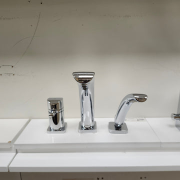 Riobel Salome 3pc Roman Deck Tub Filler Floormodel As Is Clearance