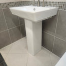 Kohler Reve Pedestal 2pc Combo White Floormodel Clearance as is (H19) K5027 K5032-2