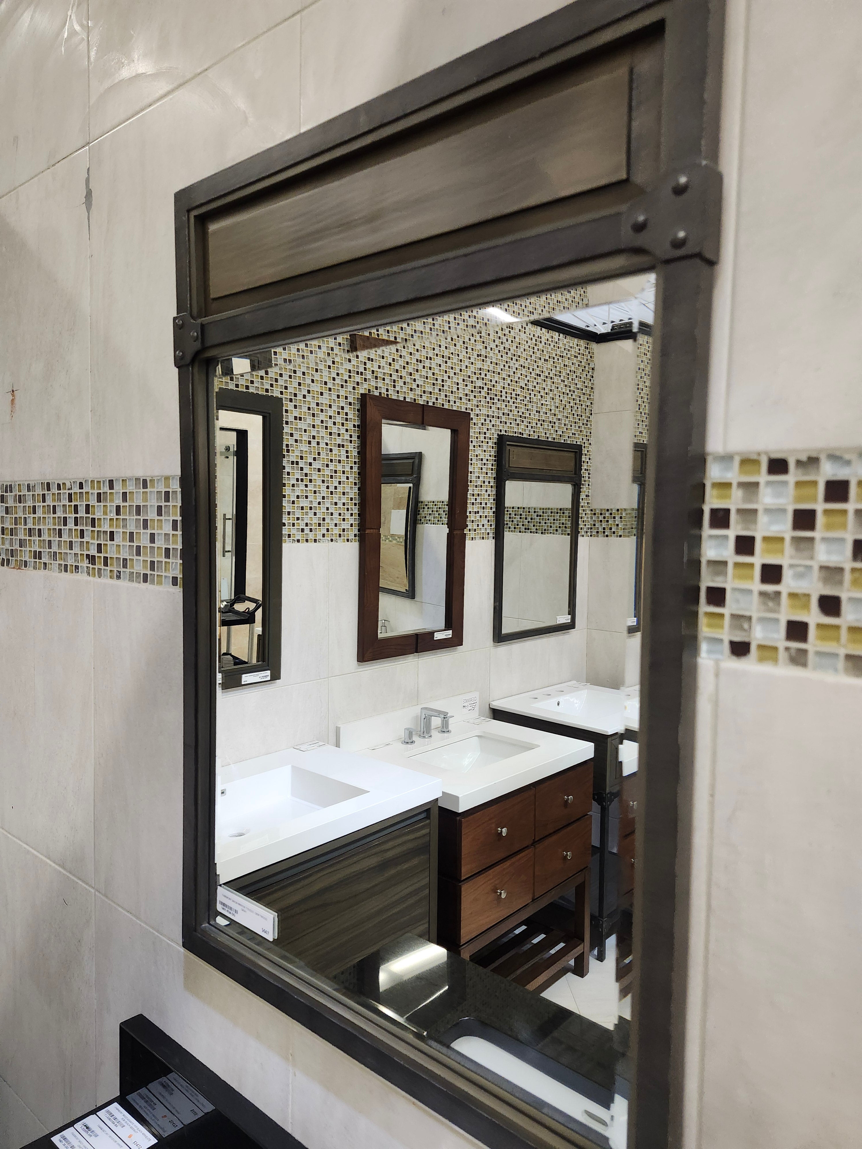 36" Fairmont Toledo Vanity & Countertop Combo with Mirror (as is)