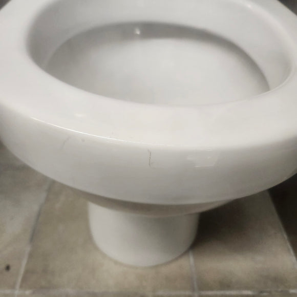 Duravit 2pc Toilet, Tank and Seat Combo Floormodel Clearance Sold As Is (I16)