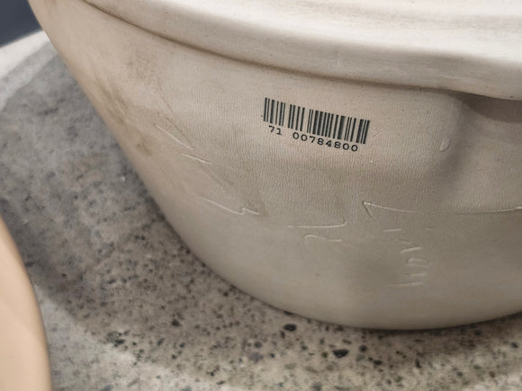Clearance Floormodel As is Bathroom Undermount bowl sink