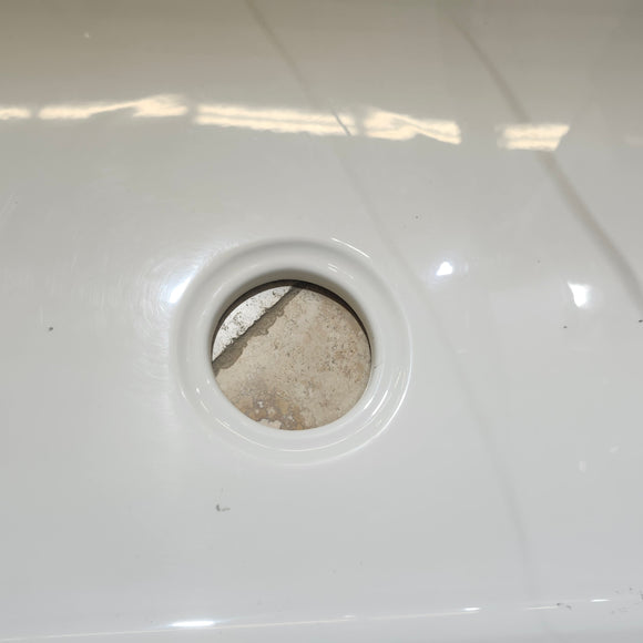 48 x 32 Acrylic Shower Base White Floormodel Clearance As is i15