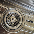 Zomodo Montego 1 Bowl 32 x 18 Undermount Stainless Steel Kitchen Sink MOC762 Floormodel as is M10-7