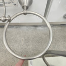 Aquabrass 400 Series A407 Towel Ring Bathroom Accessory Floormodel Clearance as is-6