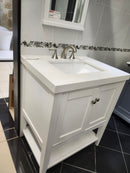 30" Fairmont Americana Vanity & Countertop Combo with Mirror (as is)-2