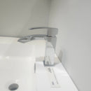 Rubi Fall Single Hole Bathroom Vanity Faucet Chrome RFA11B Floormodel Clearance As is (H18)-5