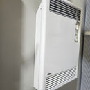 Convectair Wall-Mounted Bathroom Fan Heater - Timer Boost Electric 240V Heater White Floormodel Clearance As Is i15-2
