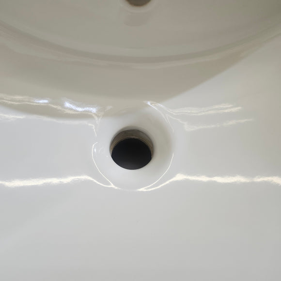 Kohler Escale 24 x 17 Drop In 8cc 3 Hole Bathroom Vanity Sink Floormodel As Is M10