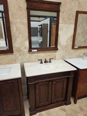36" Sienna Vanity & Countertop Combo with Mirror (as is)