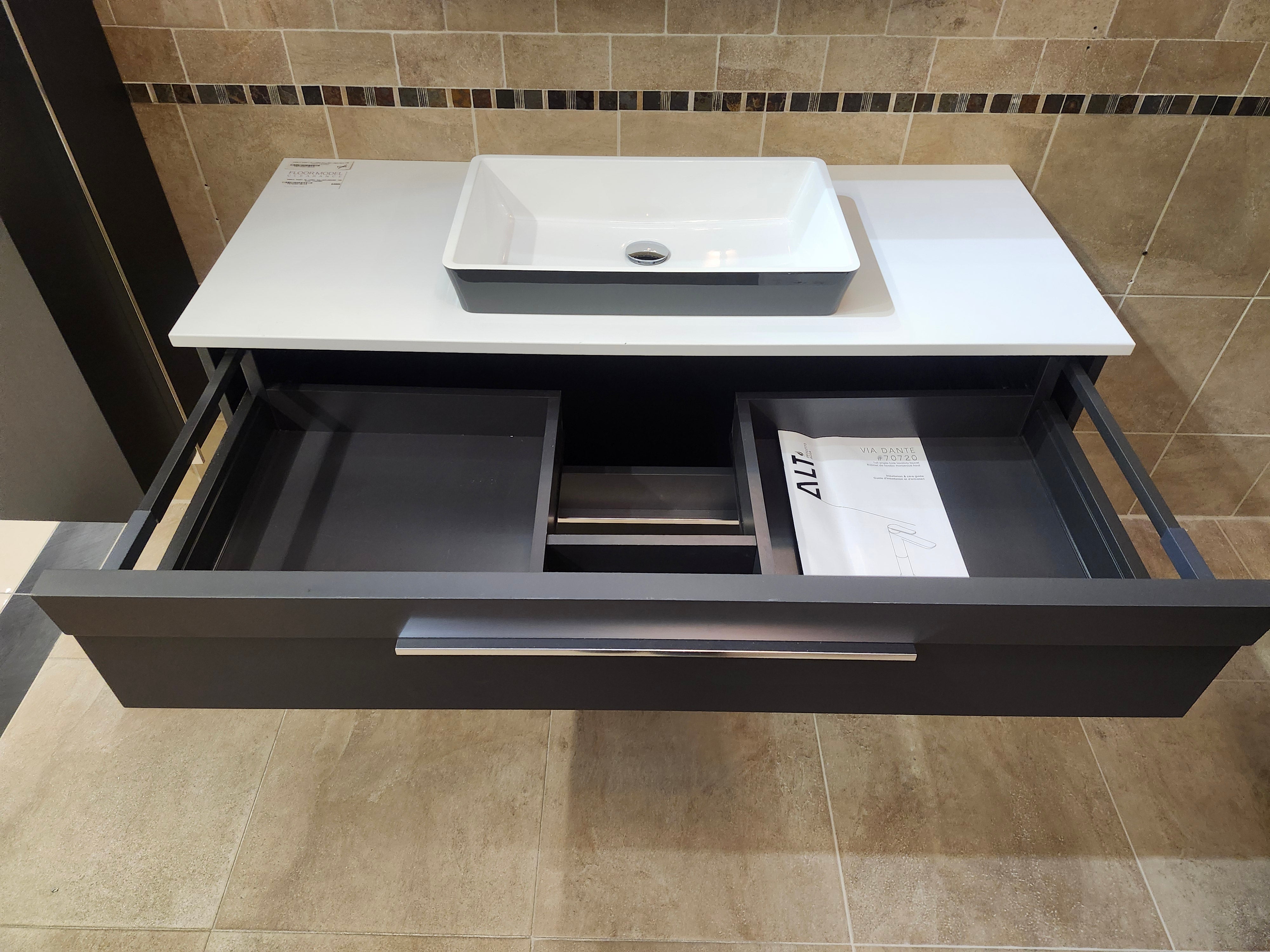 49" Vanico Soho Vanity Combo (as is)