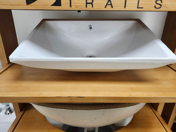 Vanico Undermount White Vanity Bathroom Sink Rectangle Floormodel Clearance As is 15 x 10.5 Etobicoke