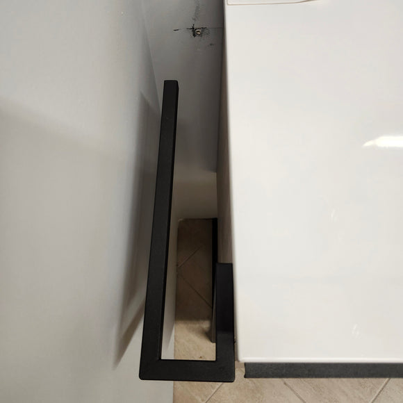 Ico Accent 48 x 21 Bathroom Vanity, Legs, Mirror, Linen and Countertop Sink Combo Sold As is Floormodel Clearance (H12)