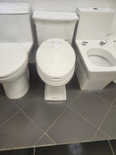 Kohler 1pc Toilet with Bidet Seat Combo (as is) i14-1