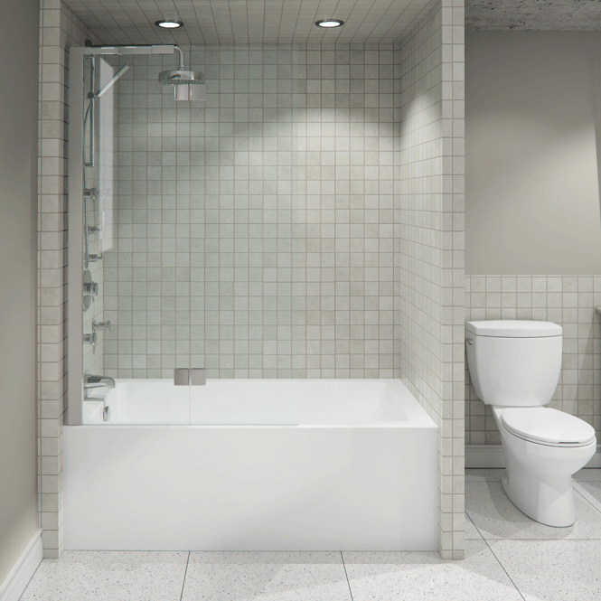 Produits Neptune Pia Alcove Bathtub