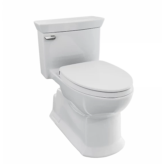 TOTO Soirée One-Piece Toilet 1.28 GPF Elongated Universal Height