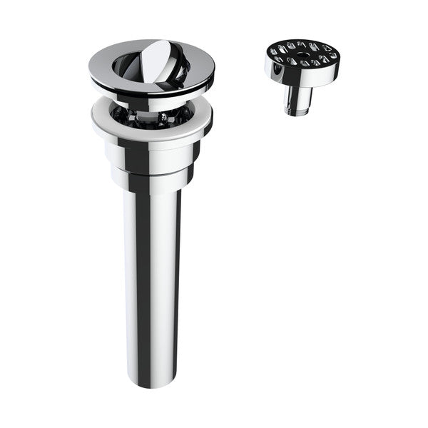 Universal Flip Drain - Polished Chrome | Model Number: K-24-PC