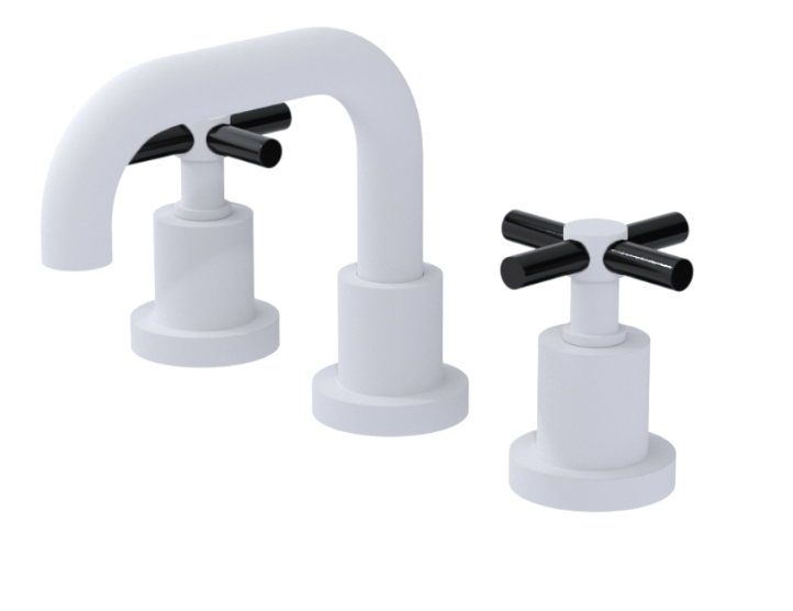 Rubinet Genesis Lavatory Widespread Faucet