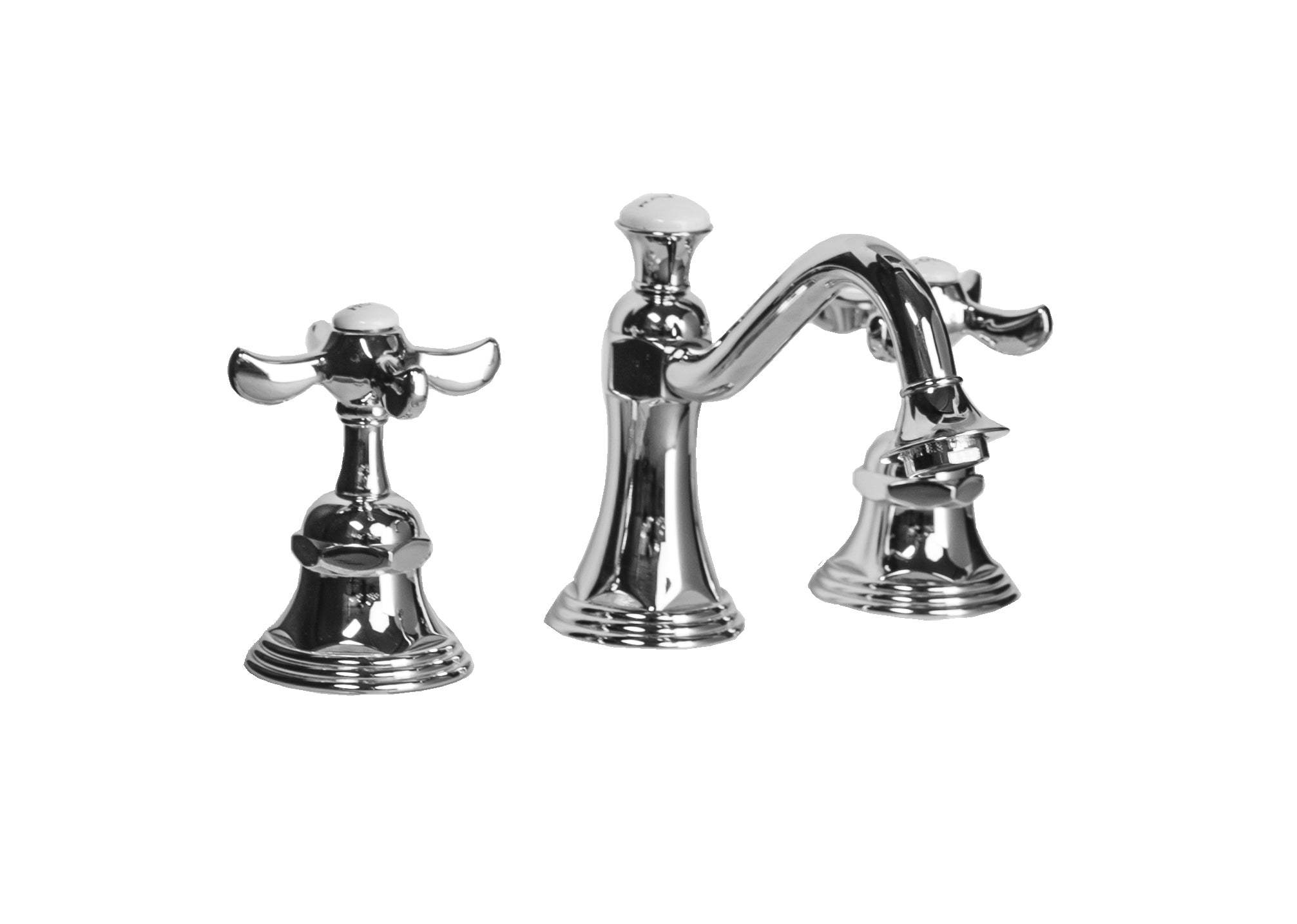 Rubinet Raven Bathroom 8" Widespread Faucet