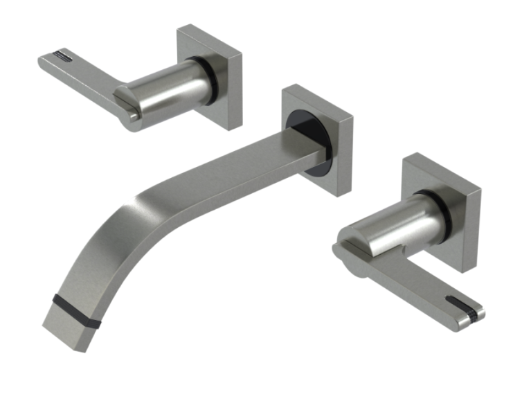 Rubinet R10 Lavatory Widespread Faucet