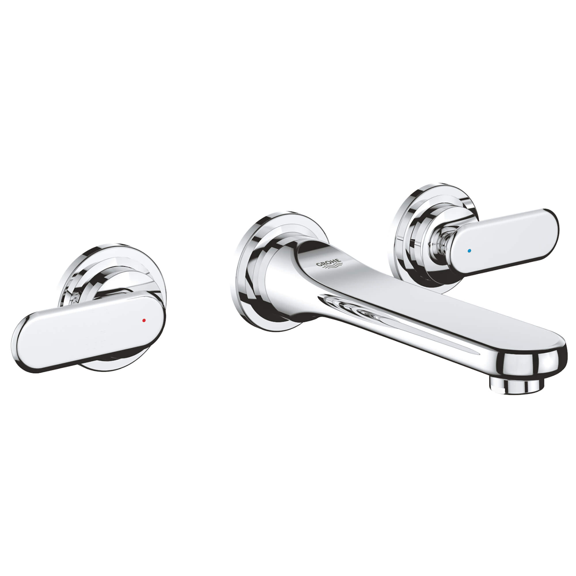 VERIS  Wall mount lavatory Faucet