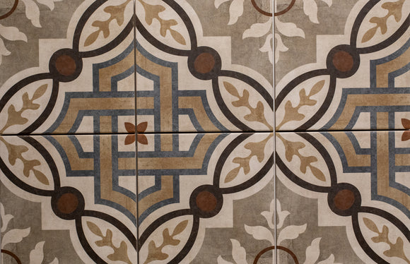 Delconca London Camden Porcelain Tiles, Priced Per Tile 8 x 8