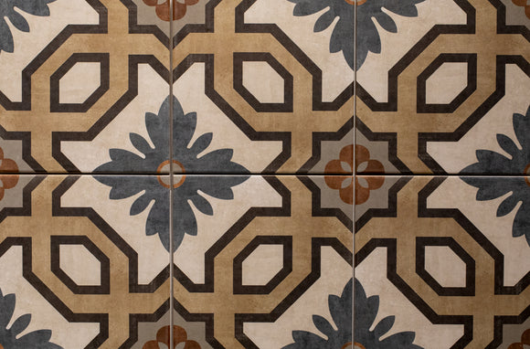 Delconca London Notting Hill Porcelain Tiles, Priced Per Tile 8 x 8