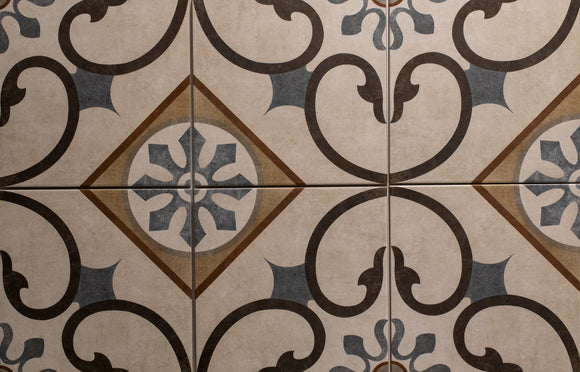 Delconca London Soho Porcelain Tiles, Priced Per Tile 8 x 8
