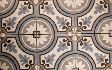 Delconca Paris St Germain Marrone Porcelain Tiles, Priced Per Tile 8 x 8