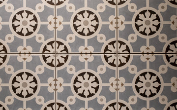 Delconca Paris Bercy Blu Porcelain Tiles, Priced Per Tilev 8 x 8