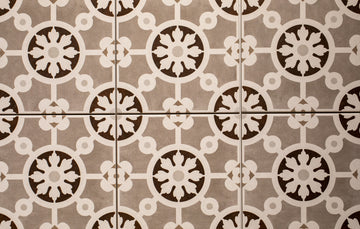 Delconca Paris Vercy Marrone Porcelain Tiles, Priced Per Tile 8 x 8