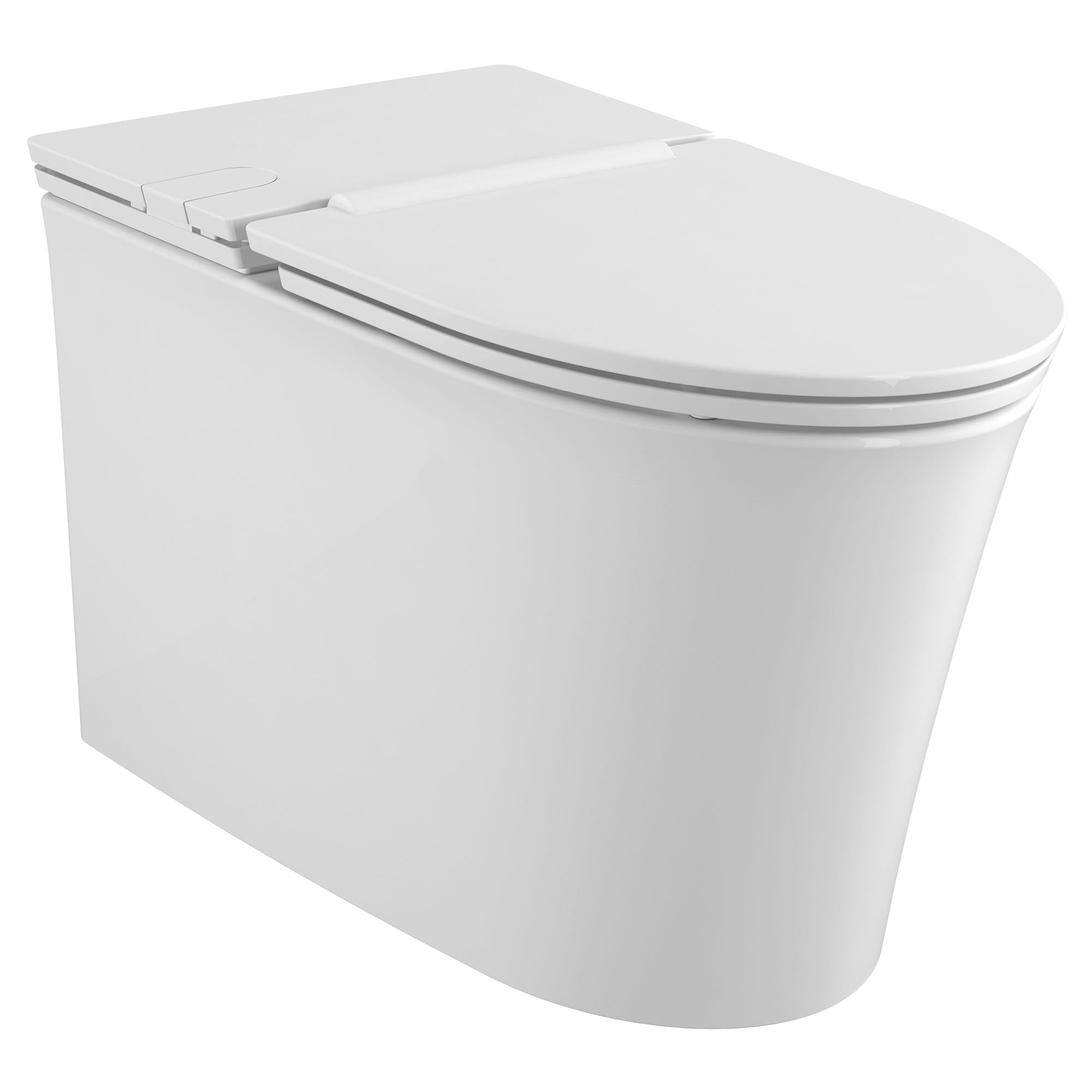 American Standard Studio S One-Piece Chair Height Elongated Toilet With Seat