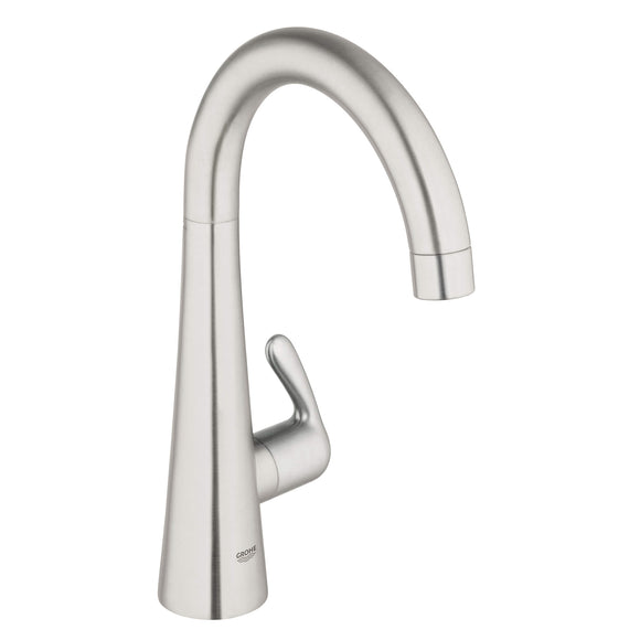 LADYLUX-ZEDRA  SINGLE-HANDLE PILLAR TAP WATER FAUCET 6.6 L/MIN (1.75 GPM)