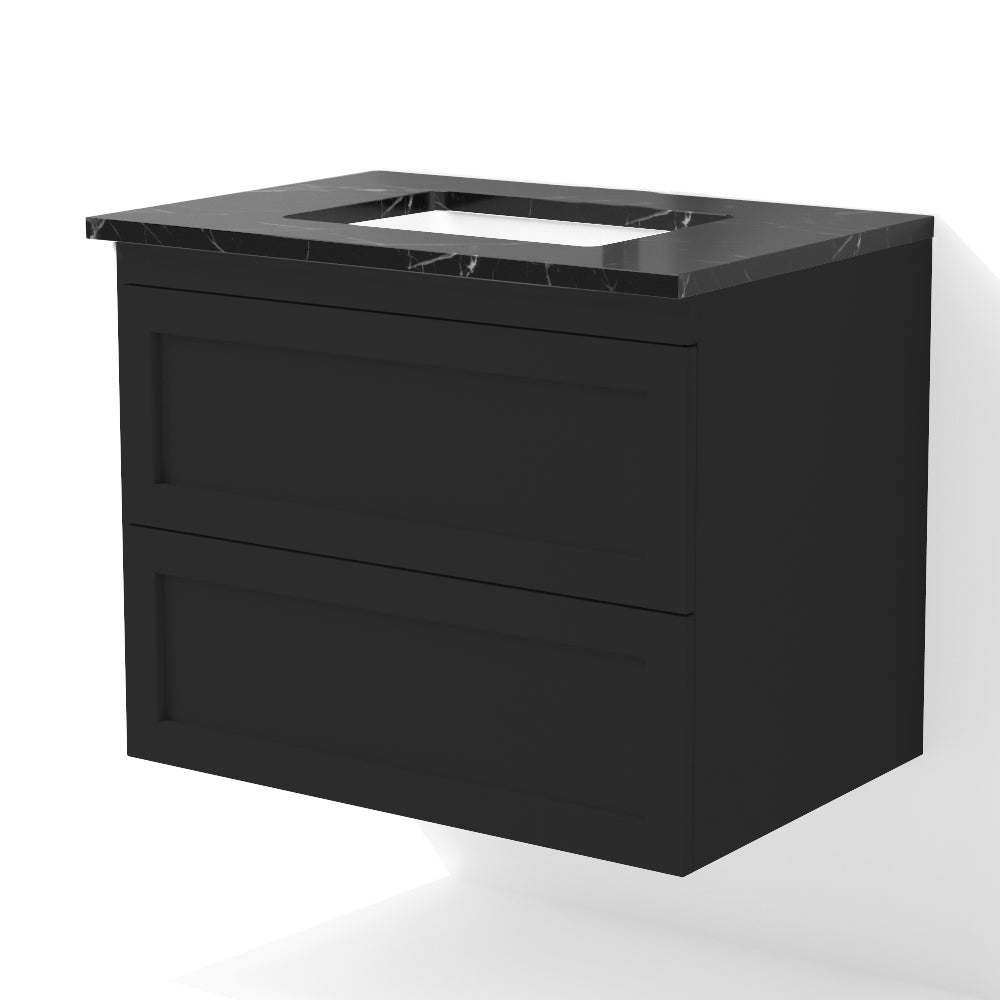 30” Single Floating Vanity Shaker Collection DM Bath