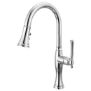 Brizo Tulham Single Handle Pull-Down Kitchen Faucet-1