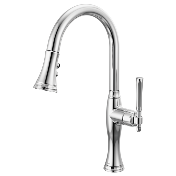 Brizo Tulham Single Handle Pull-Down Kitchen Faucet