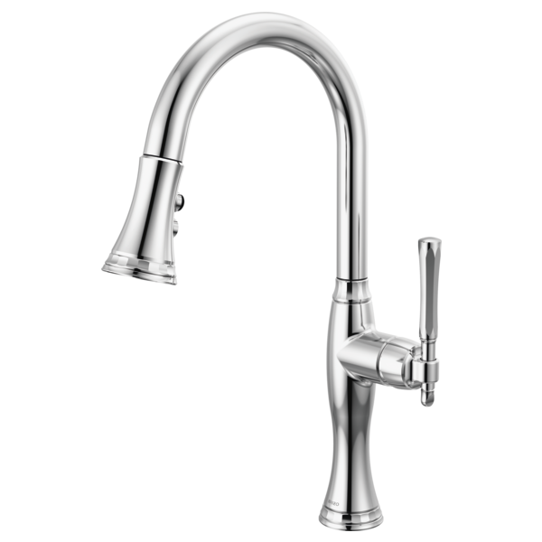 Brizo Tulham Single Handle Pull-Down Kitchen Faucet